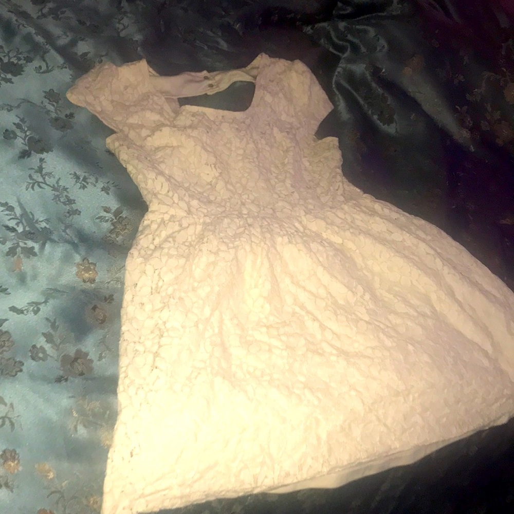 Forever 21 Lacey Skater Dress